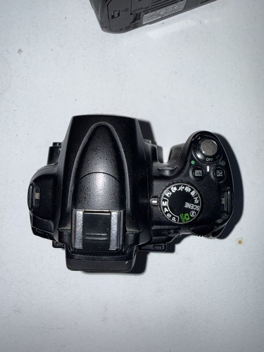 Nikon D3200+D5000 18-55mm
