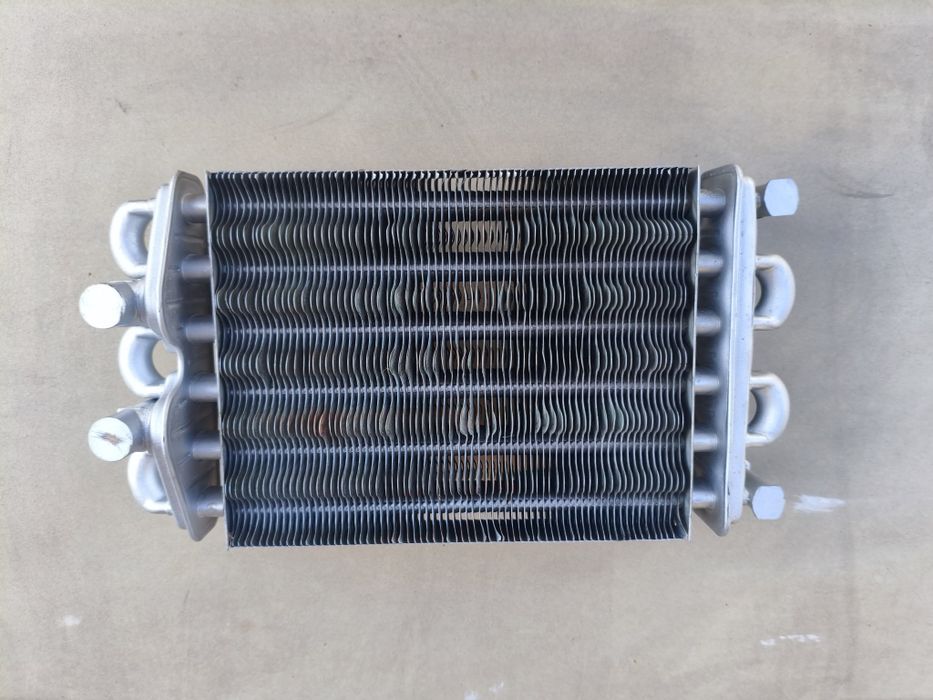 Теплообменник Рига 24 б/у, не течёт