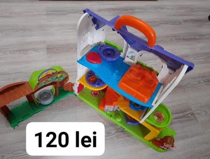 Toot toot drivers vtech piese, pompieri, castel