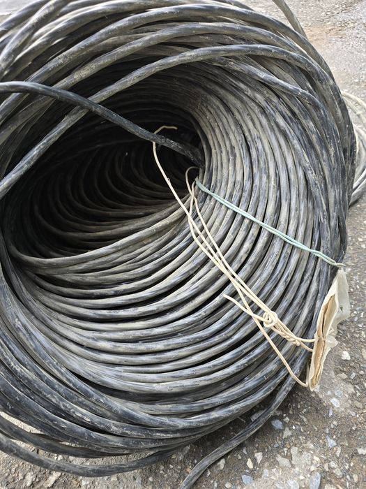 Кабель АВВГ 4×2,5 новый