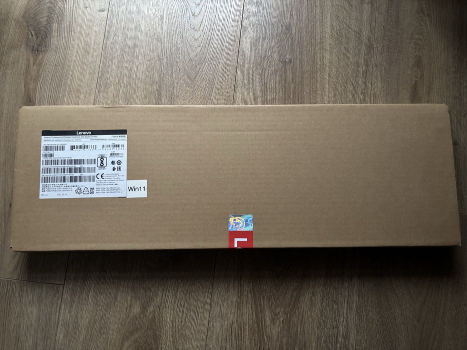 Клавиатура Lenovo Professional Wireless Keyboard, БДС кирилизация