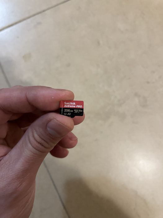 Карта памет SanDisk Extreme PRO 256GB