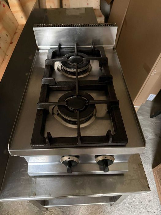 Професионален газов котлон ARISCO / COZUM CG-604 – 2 горелки, 7.2 kW