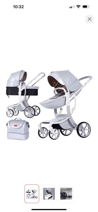 Продам коляску, зима лето