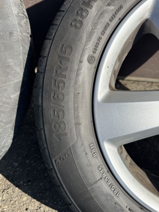 Roti originale Dacia - 185/65 R15