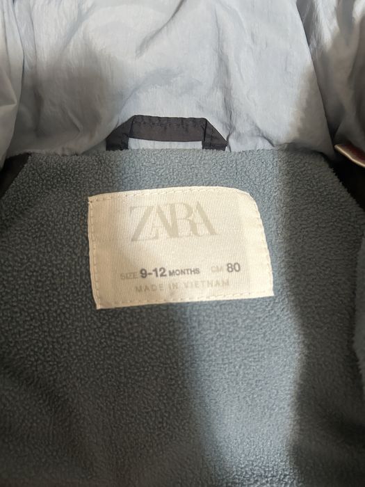 Куртка zara на мальчика 98