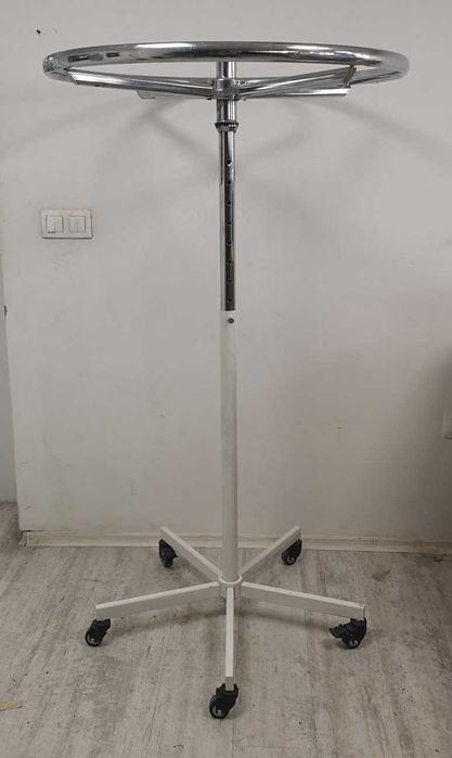 Кръгъл щендер за дрехи D85 см. H 115-180 см.