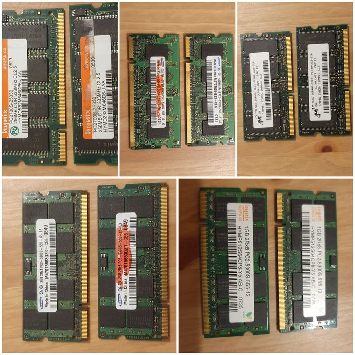 Memorii laptop / desktop