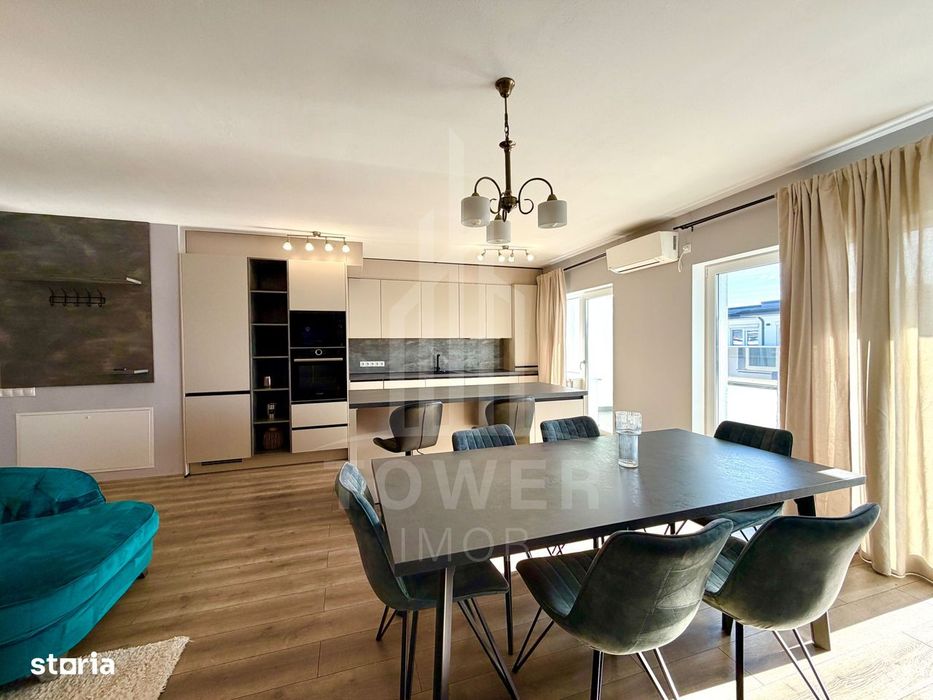 Penthouse exclusivist de închiriat
