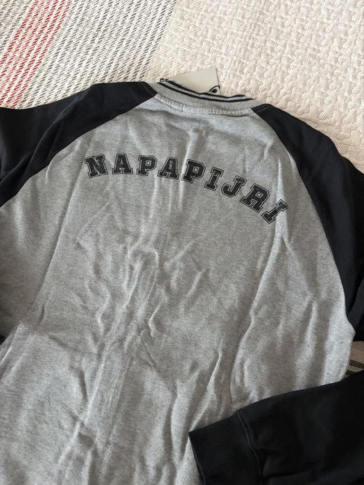Мъжки Суичър Бомбер Napapijri