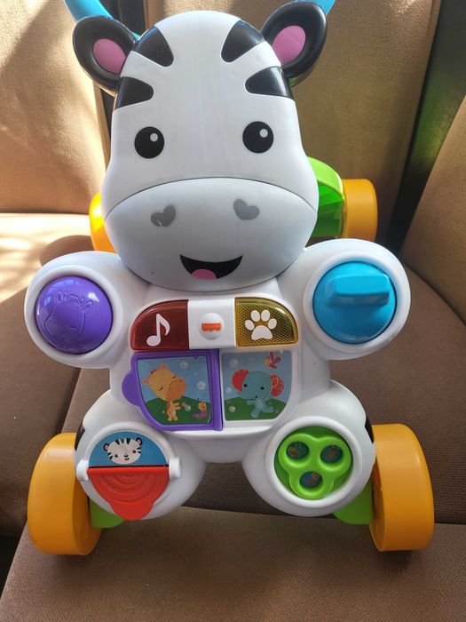 Проходилка уокър Зебра - Fisher Price