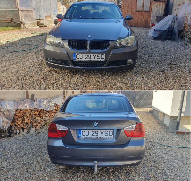 BMW 318D/m47 , model euro 4 fara dpf din fabrica