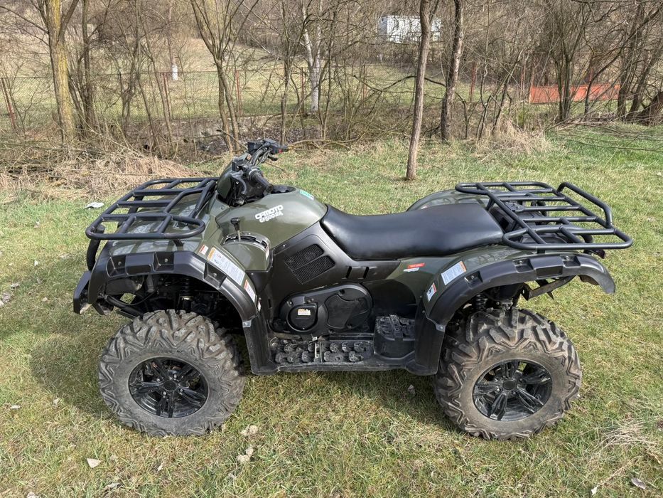 Cf Moto 500 2012 4x4