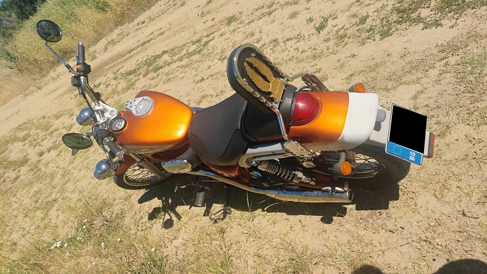 Чопър Aprilia classic 125 регистриран