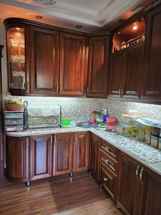 Евро ремонт 3 хонали квартира сотилади