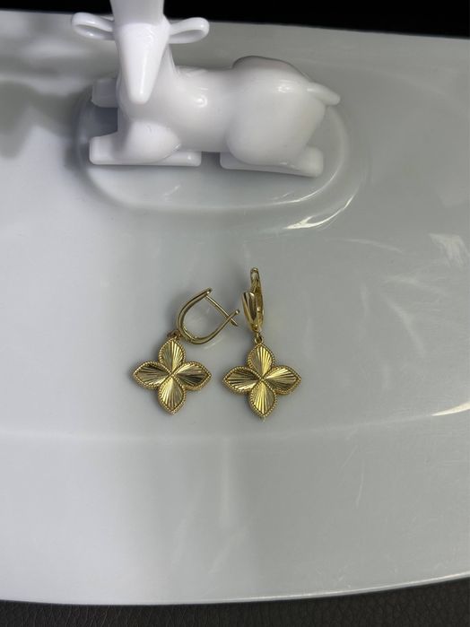 Золотые серьги/BariBarShop/0•0•12
