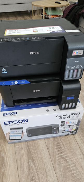 Imprimante epson ecotank l3110 si l3550