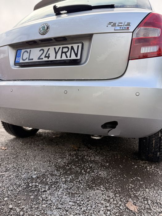 SKODA Fabia 2010 — imagine 4