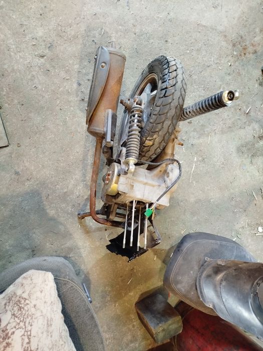 Скутер peda 50 кубов