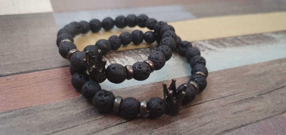 Set 2 Bratari Roca Vulcanica