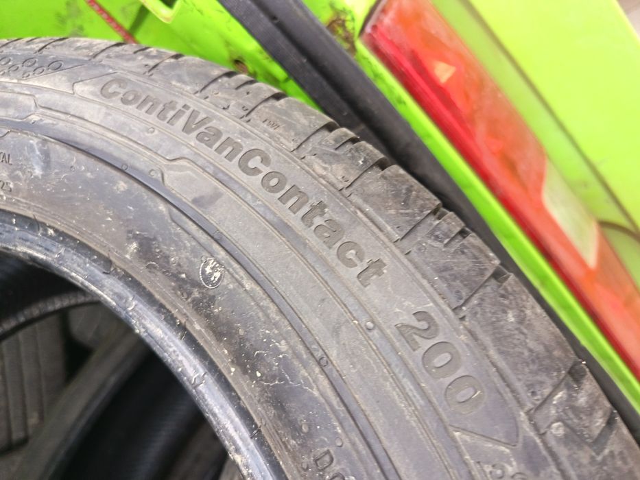 Anvelope vara 225 55 17c continental 2025 7.5mm