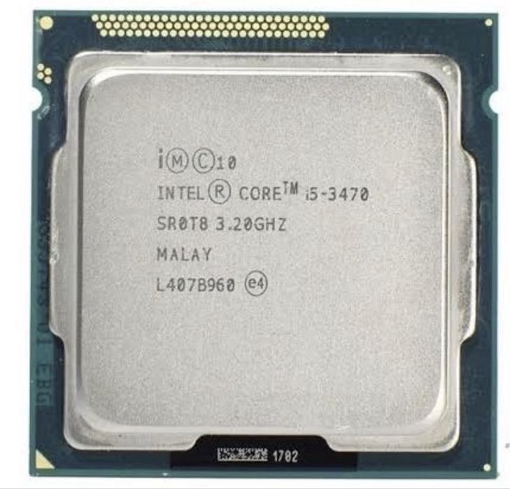 Intel i5 3470 stare perfecta