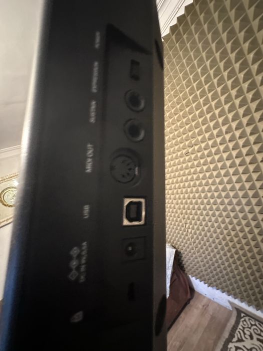 М аудио миди клавиатура