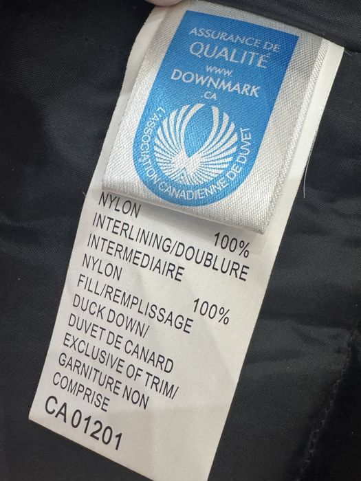 Мъжки пухен елек Vintage CANADA GOOSE Duck Down. Размер М