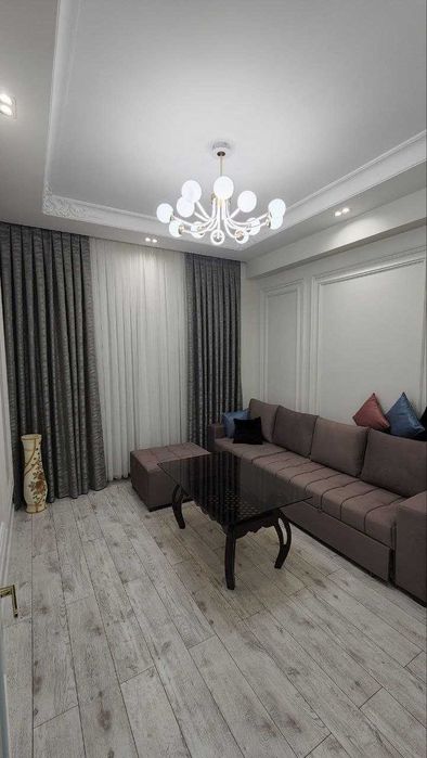 Darxon Yangi uy 2xona 70m2 Ijara Xamid Alimjon metro Telman Park 100%