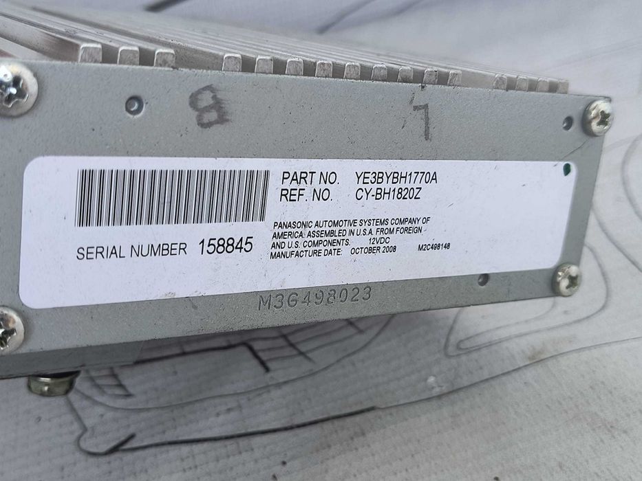 Amplificator Sunet Honda Accord 2009 / 2008-2015 Cod OEM 39186-TL0-G012 (5G2)