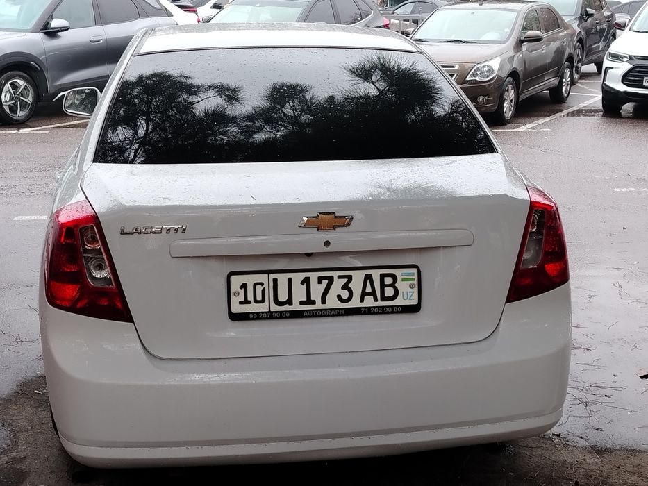 Chevrolet Lacetti