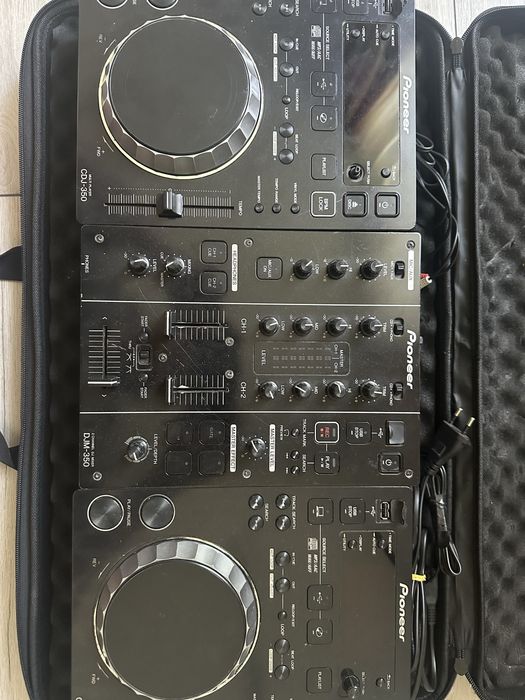 Полный сетап Cdj 350+djm350