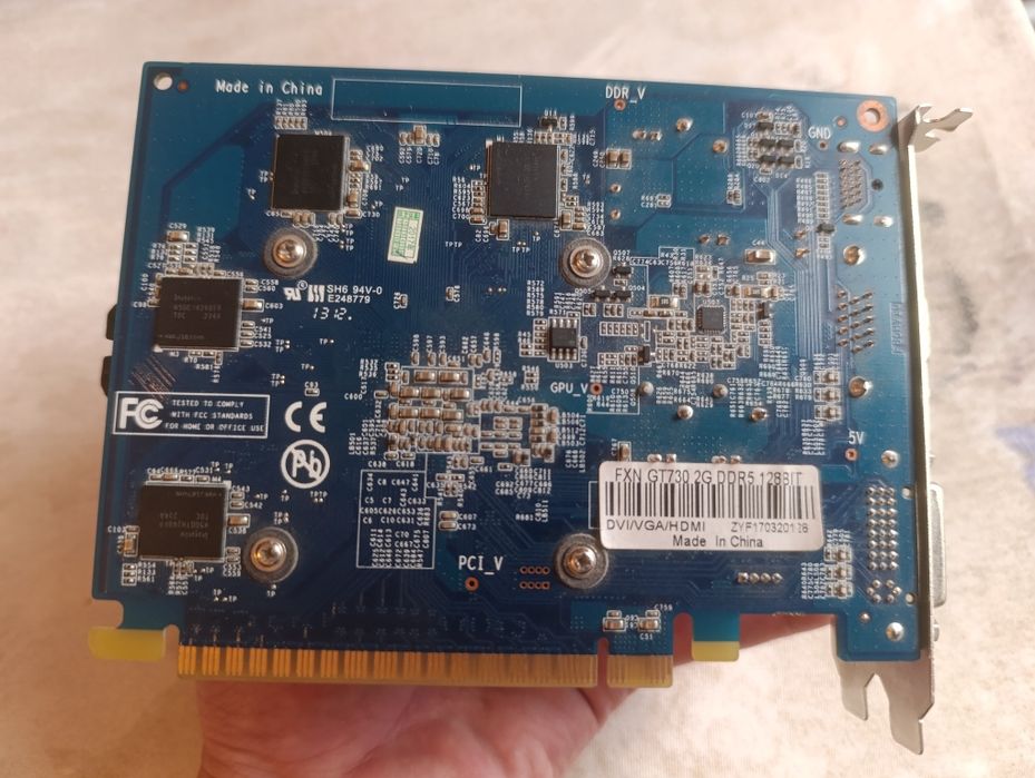 Срочно продам ВИДЕОКАРТУ NVIDIA GeForce GT 730!!!