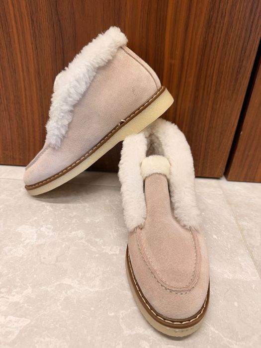 Дамски зимни обувки Loro Piana