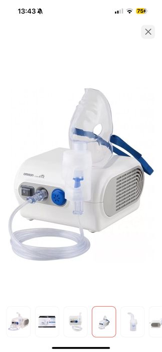 Ингалятор омрон.