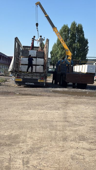 Услуги КамАЗ манипулятора
