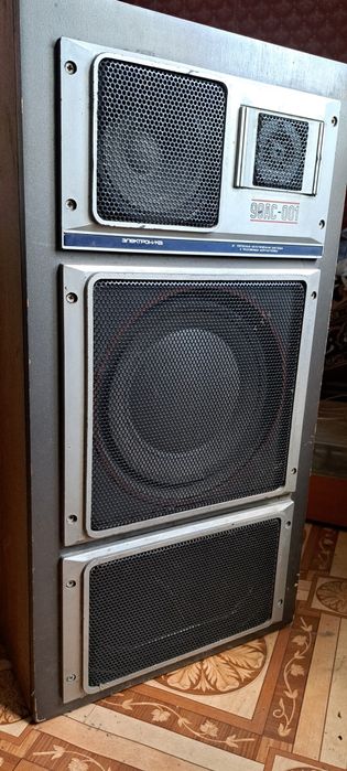 Акустика  СССР  и другие