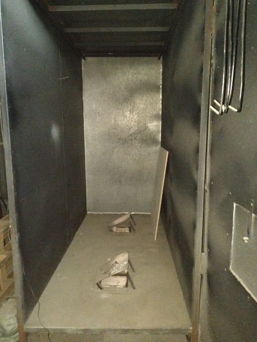 Камера для порошковой покраски