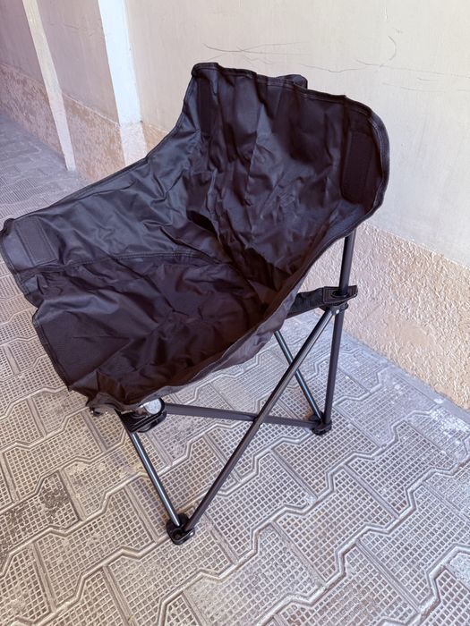 Стул кресло складной с чехлом