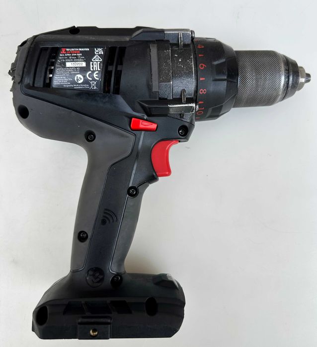 Wurth ABS 18 POWER - Мощен безчетков винтоверт 140Nm
