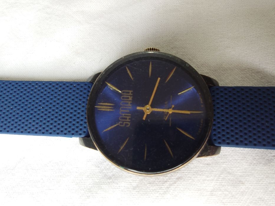 Победа Самара, руски механичен часовник, с ръчно навиване.