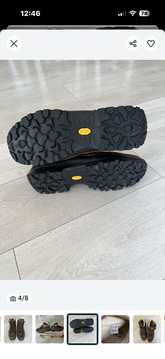 Bocanci HAN WAG Vibram mar 44,5 29 cm