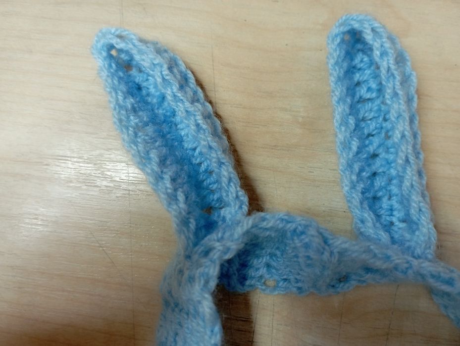 Детская повязка кролик