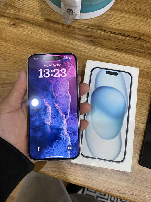 Iphone 15 128gb продам срочно!