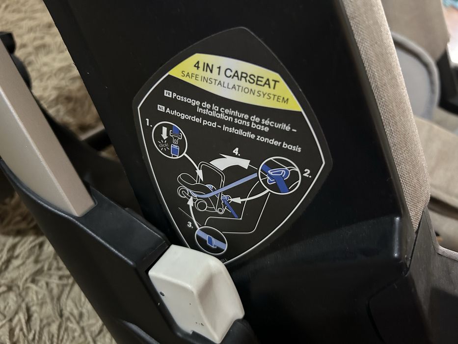 Коляска-автокресло Foo Foo Vinng