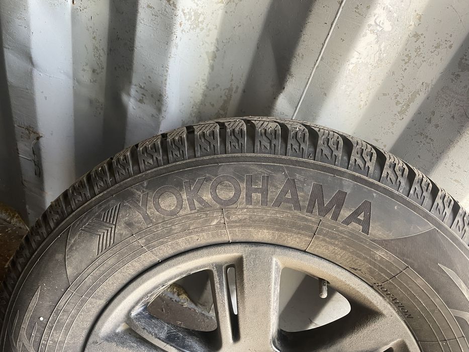 Шины yokohama 265/65 r17
