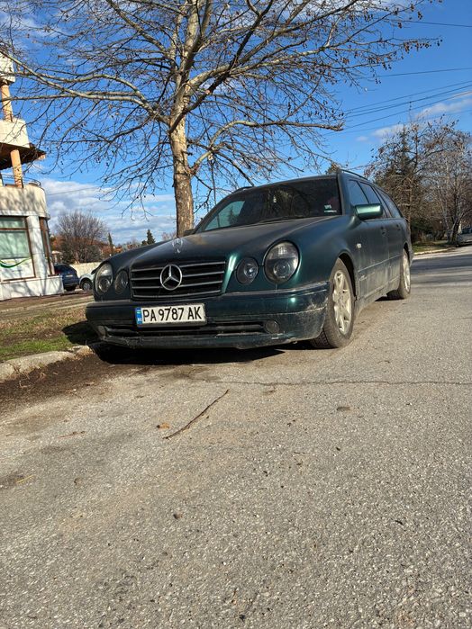Мерцедес е290 Дизел 131-коня
