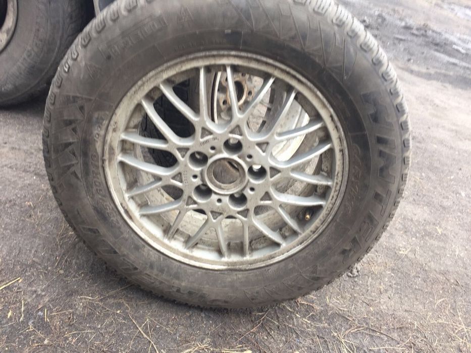 Диски с резиной зимней