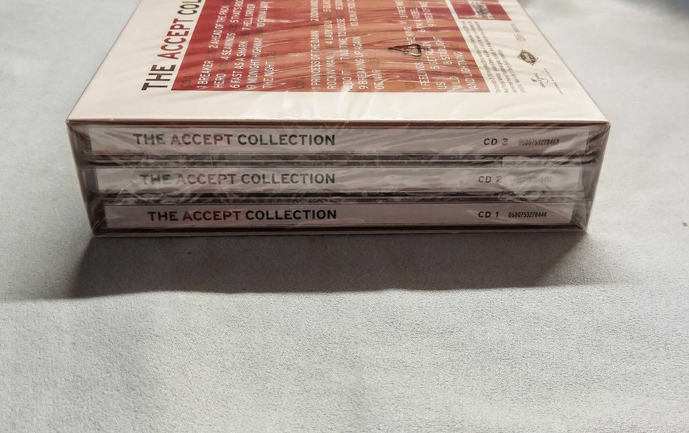 Accept - The Accept Collection (3CD Box)
