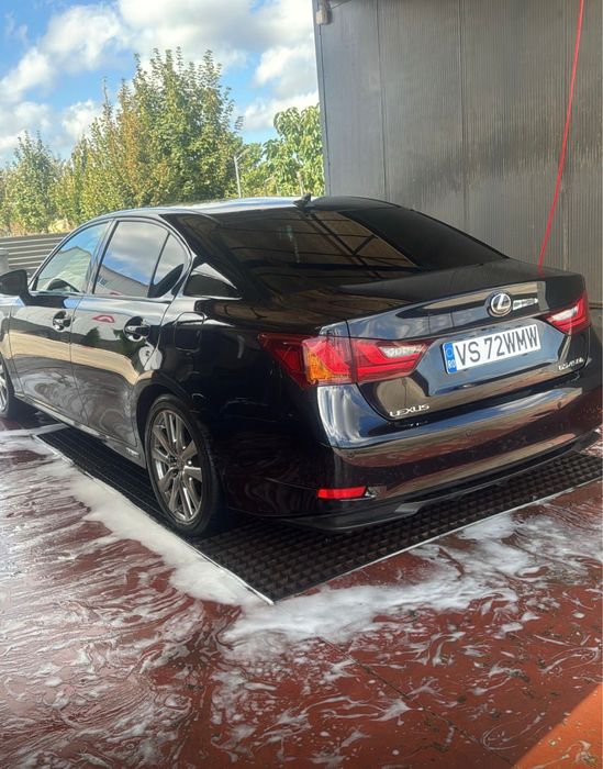 Lexus GS 450H Facelift.